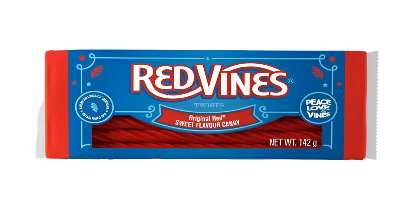 Red Vines Original Red Twists 142g