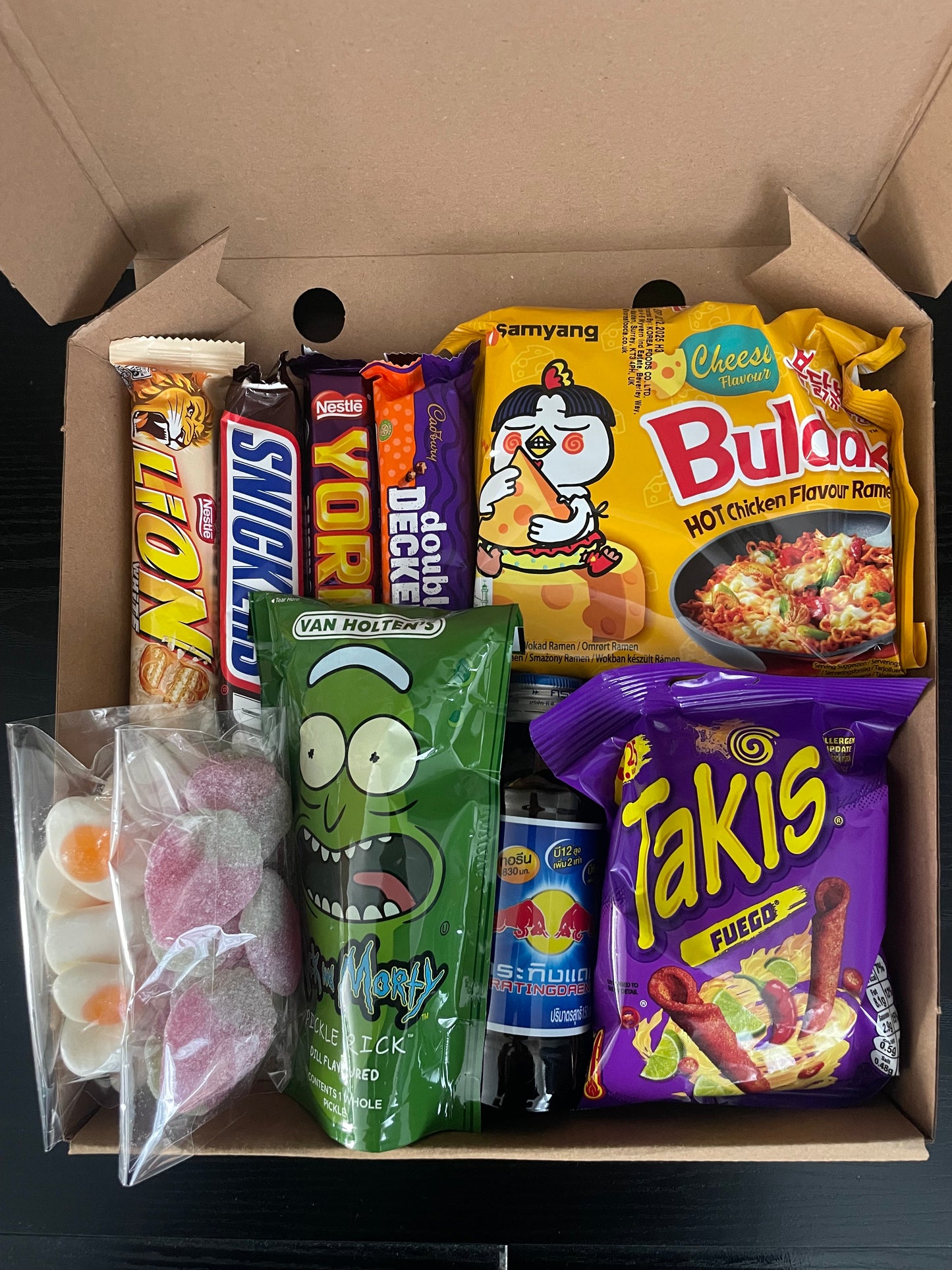 Mystery Gamer Snack Box