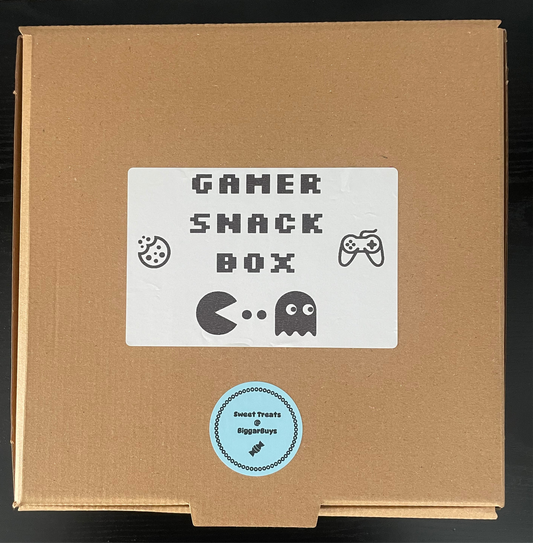 Mystery Gamer Snack Box