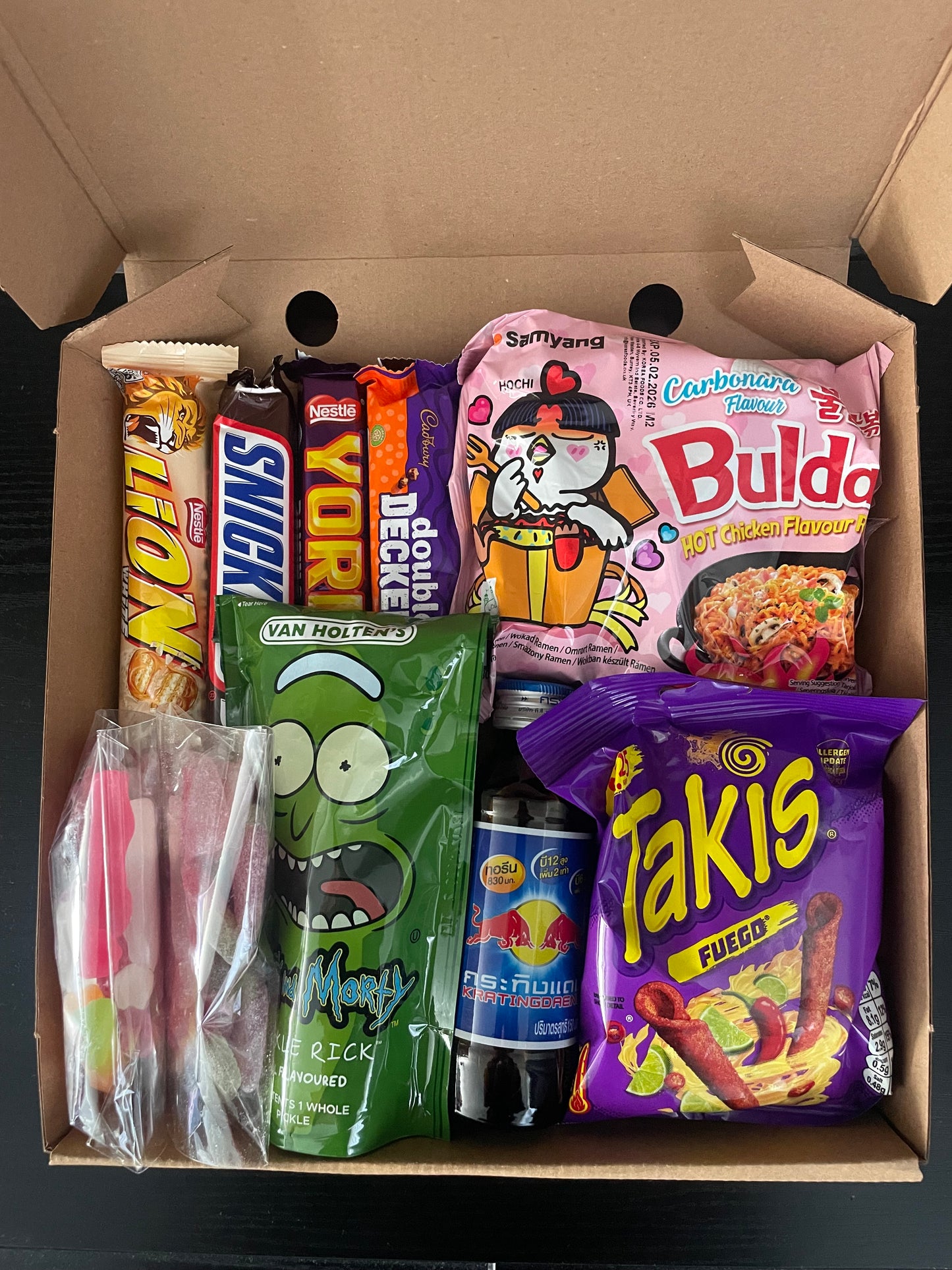 Mystery Gamer Snack Box