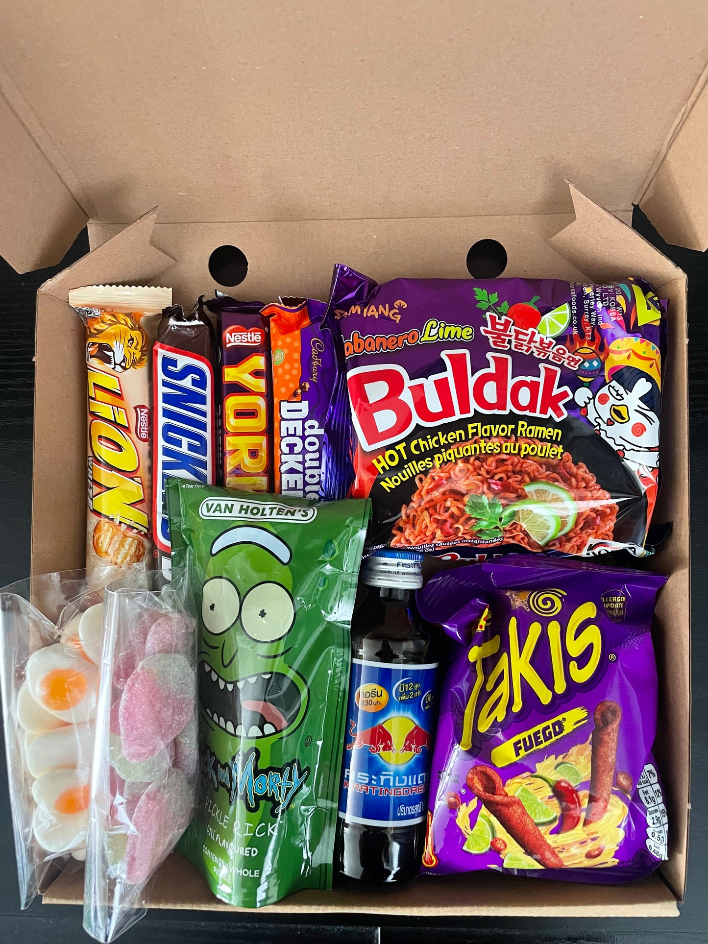 Mystery Gamer Snack Box